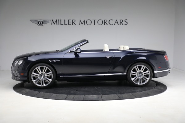 Used 2017 Bentley Continental GT for sale Sold at McLaren Greenwich in Greenwich CT 06830 3