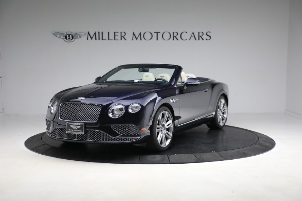 Used 2017 Bentley Continental GT for sale Sold at McLaren Greenwich in Greenwich CT 06830 1