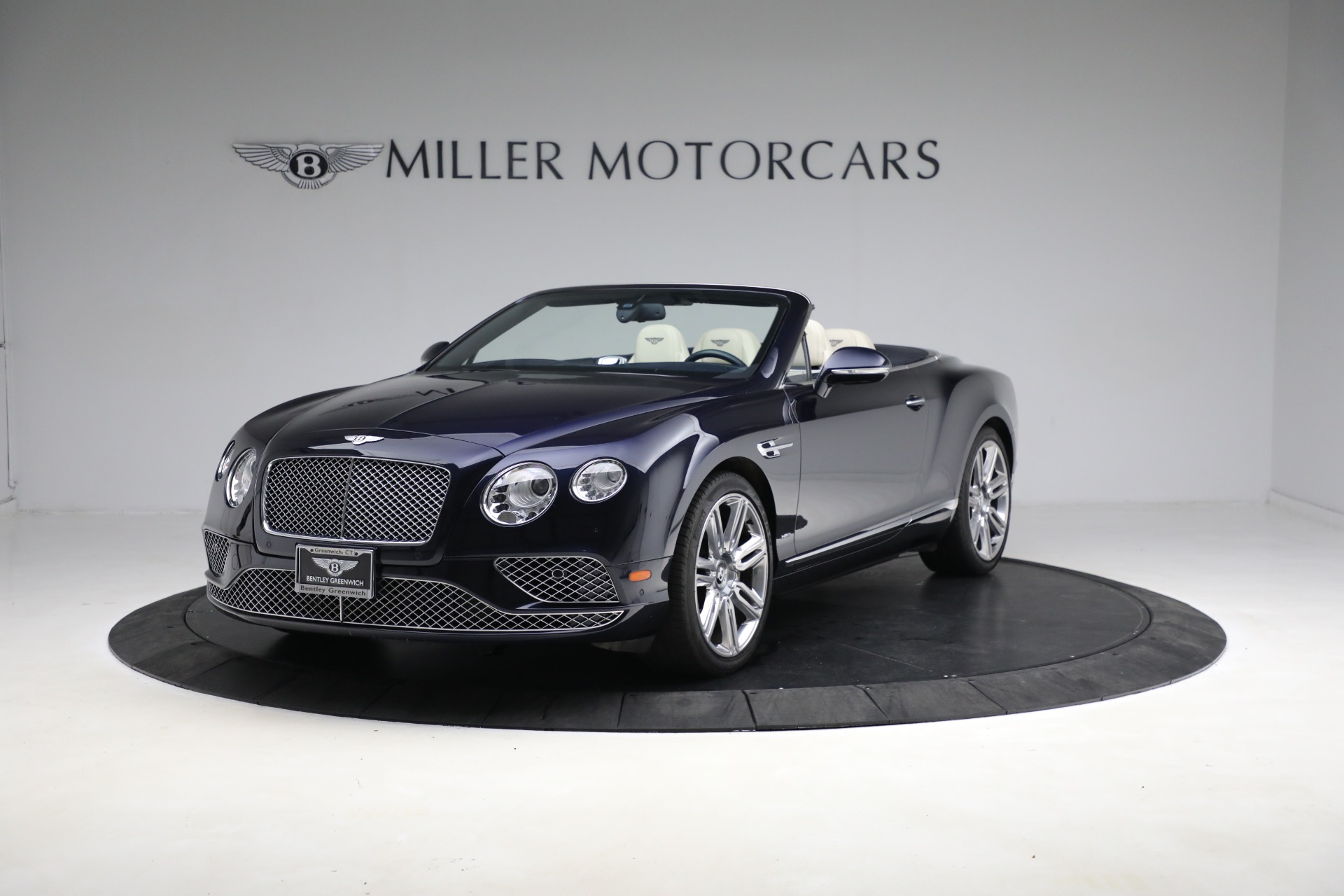 Used 2017 Bentley Continental GT for sale Sold at McLaren Greenwich in Greenwich CT 06830 1
