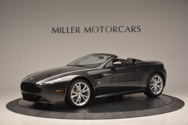 Used 2016 Aston Martin V8 Vantage S Roadster for sale Sold at McLaren Greenwich in Greenwich CT 06830 2