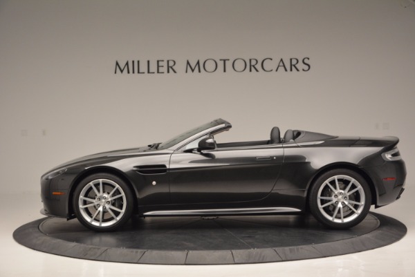 Used 2016 Aston Martin V8 Vantage S Roadster for sale Sold at McLaren Greenwich in Greenwich CT 06830 3