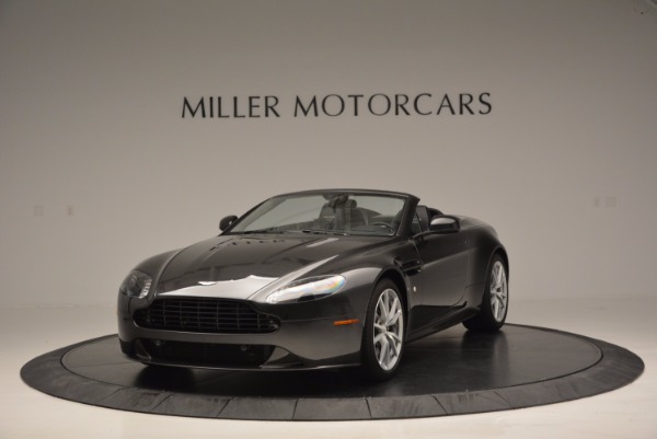 Used 2016 Aston Martin V8 Vantage S Roadster for sale Sold at McLaren Greenwich in Greenwich CT 06830 1
