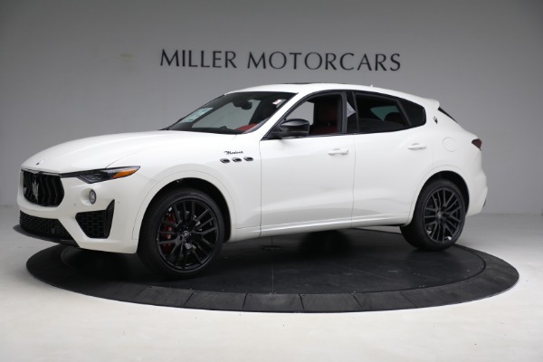 New 2023 Maserati Levante Modena for sale $110,716 at McLaren Greenwich in Greenwich CT 06830 2
