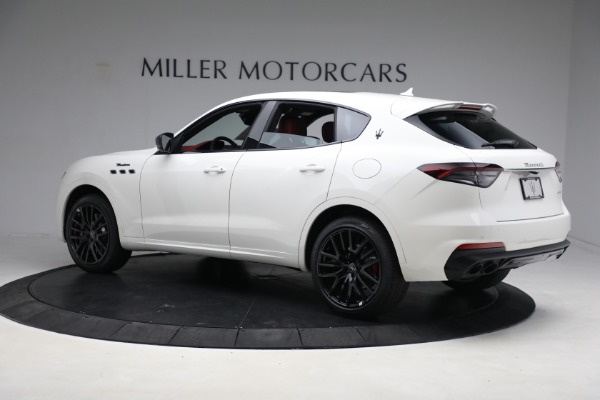 New 2023 Maserati Levante Modena for sale $110,716 at McLaren Greenwich in Greenwich CT 06830 4