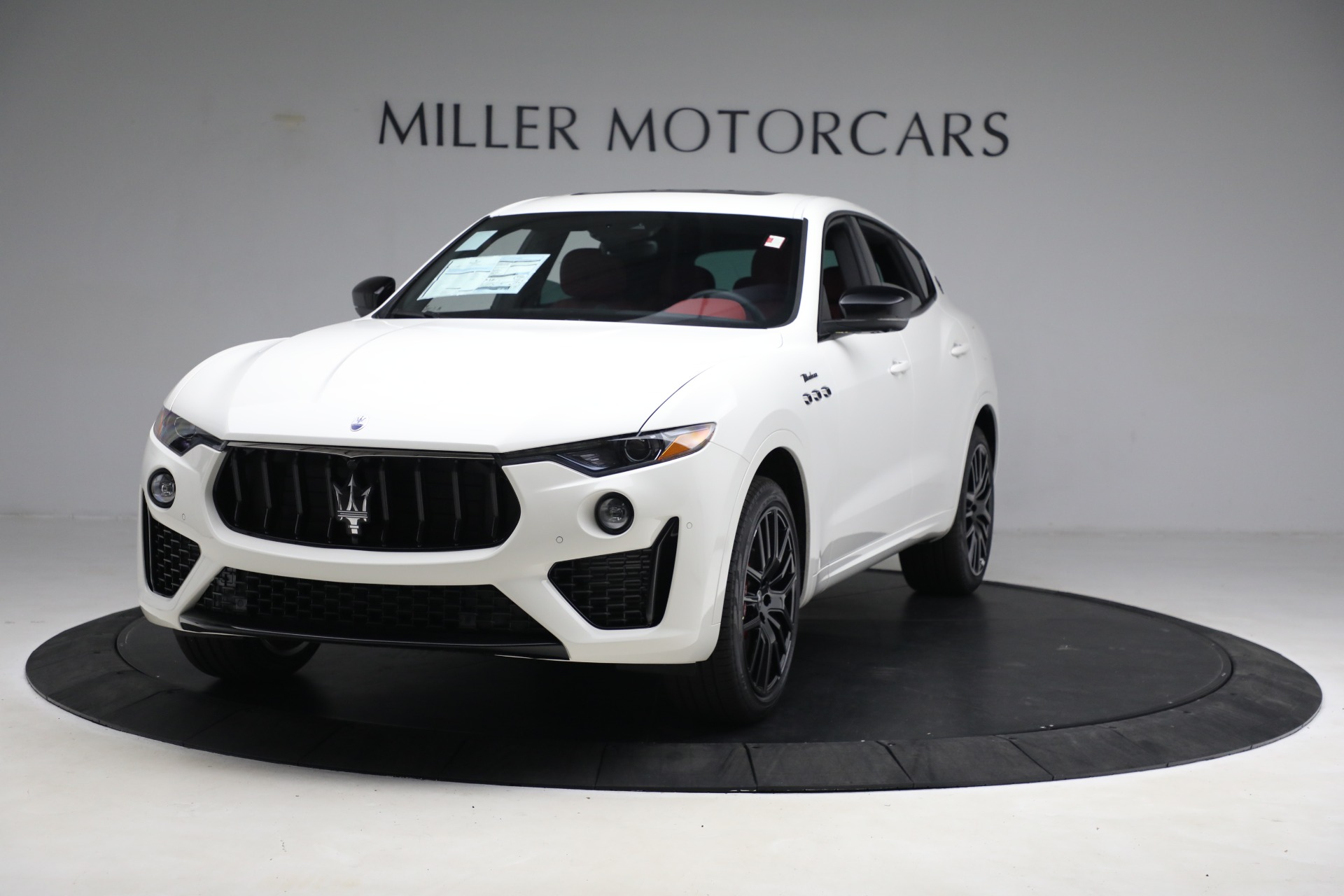 New 2023 Maserati Levante Modena for sale $110,716 at McLaren Greenwich in Greenwich CT 06830 1