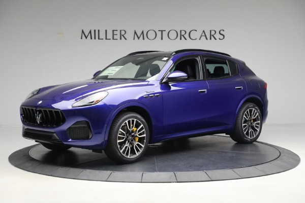 New 2023 Maserati Grecale Modena for sale $78,601 at McLaren Greenwich in Greenwich CT 06830 2