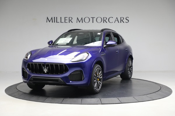 New 2023 Maserati Grecale Modena for sale $78,601 at McLaren Greenwich in Greenwich CT 06830 1