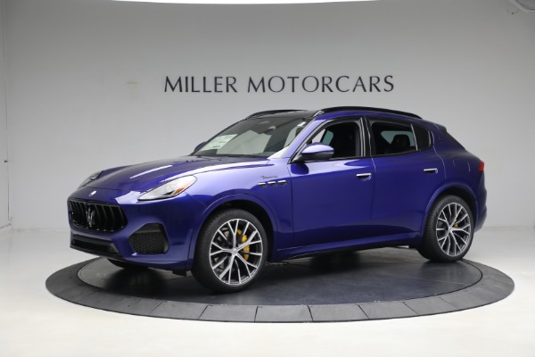 New 2023 Maserati Grecale Modena for sale $91,501 at McLaren Greenwich in Greenwich CT 06830 2