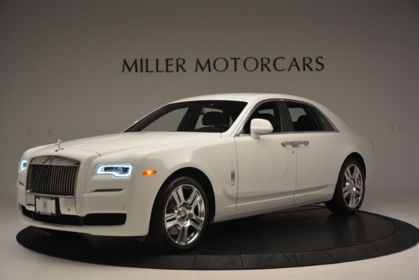 Used 2016 Rolls-Royce Ghost Series II for sale Sold at McLaren Greenwich in Greenwich CT 06830 3