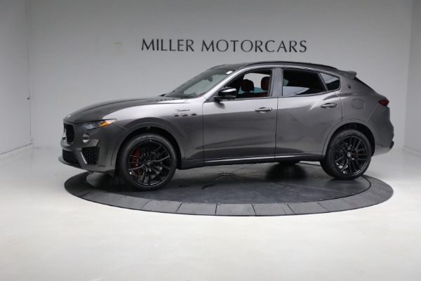 New 2023 Maserati Levante Modena for sale $117,285 at McLaren Greenwich in Greenwich CT 06830 3