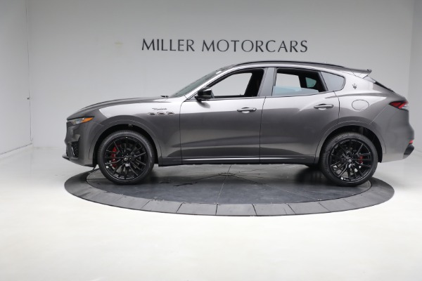 New 2023 Maserati Levante Modena for sale $117,285 at McLaren Greenwich in Greenwich CT 06830 4