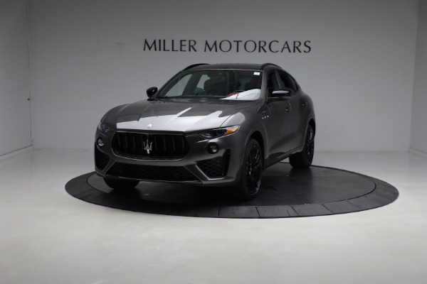 New 2023 Maserati Levante Modena for sale $117,285 at McLaren Greenwich in Greenwich CT 06830 1