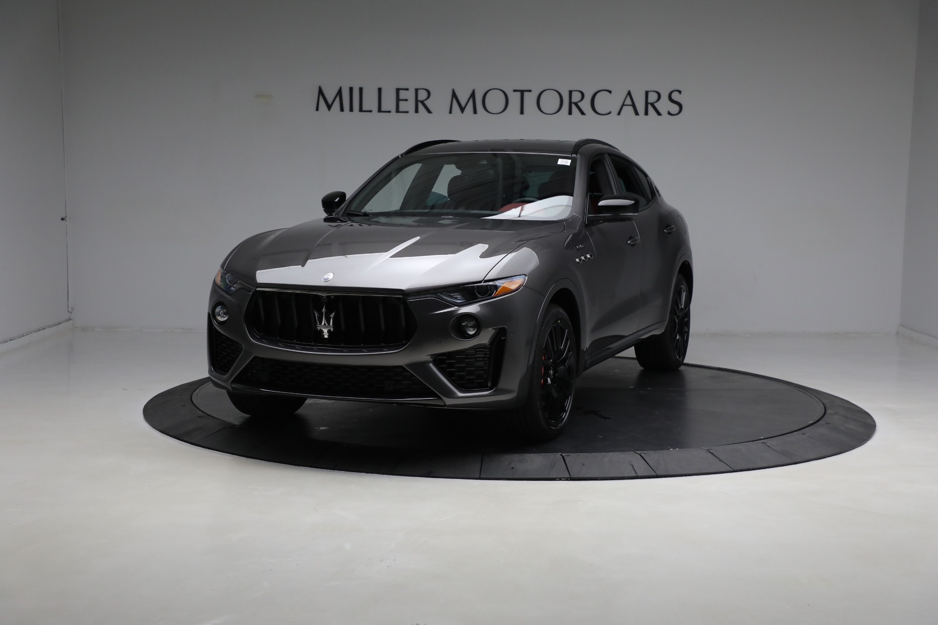 New 2023 Maserati Levante Modena for sale $117,285 at McLaren Greenwich in Greenwich CT 06830 1