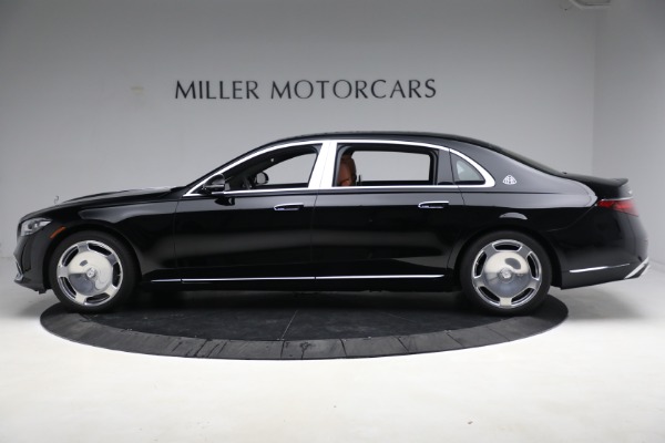 Used 2023 Mercedes-Benz S-Class Mercedes-Maybach S 580 4MATIC for sale Sold at McLaren Greenwich in Greenwich CT 06830 4