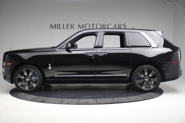 New 2023 Rolls-Royce Cullinan for sale Sold at McLaren Greenwich in Greenwich CT 06830 3