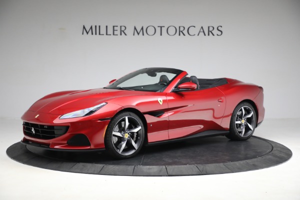 Used 2022 Ferrari Portofino M for sale $301,900 at McLaren Greenwich in Greenwich CT 06830 2