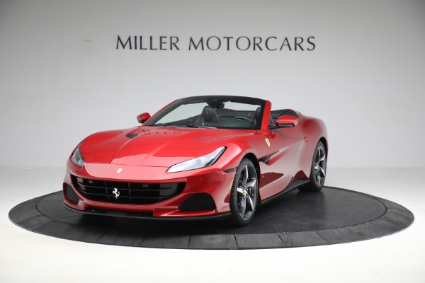 Used 2022 Ferrari Portofino M for sale $301,900 at McLaren Greenwich in Greenwich CT 06830 1