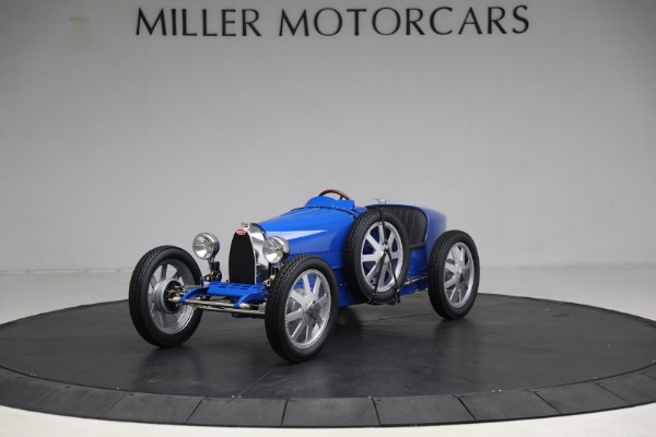 Used 2023 Bugatti Bugatti Baby II Vitesse (carbon body) for sale Call for price at McLaren Greenwich in Greenwich CT 06830 1