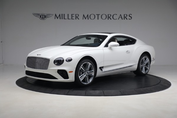 New 2023 Bentley Continental GT V8 for sale $270,225 at McLaren Greenwich in Greenwich CT 06830 2