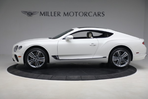 New 2023 Bentley Continental GT V8 for sale $270,225 at McLaren Greenwich in Greenwich CT 06830 3