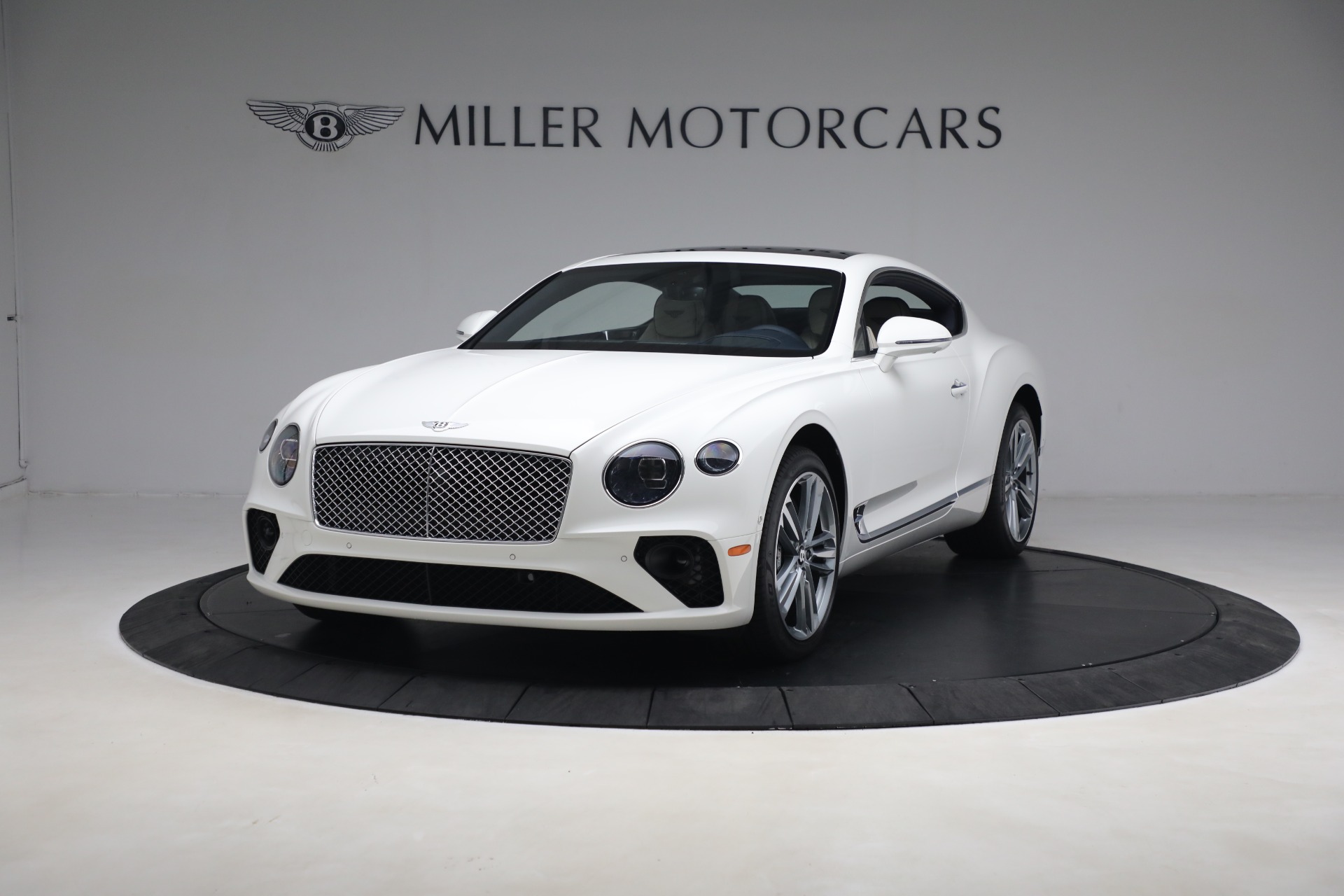 New 2023 Bentley Continental GT V8 for sale $270,225 at McLaren Greenwich in Greenwich CT 06830 1