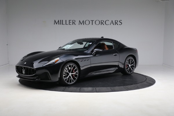 New 2024 Maserati GranTurismo Modena for sale $199,720 at McLaren Greenwich in Greenwich CT 06830 2