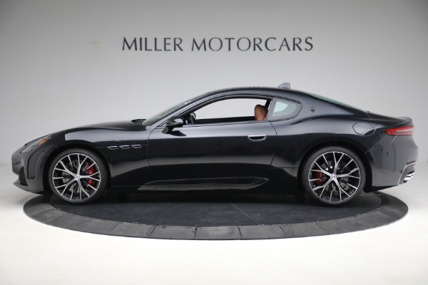 New 2024 Maserati GranTurismo Modena for sale $199,720 at McLaren Greenwich in Greenwich CT 06830 3