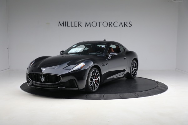 New 2024 Maserati GranTurismo Modena for sale $199,720 at McLaren Greenwich in Greenwich CT 06830 1
