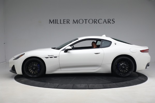 New 2024 Maserati GranTurismo Modena for sale $198,920 at McLaren Greenwich in Greenwich CT 06830 2