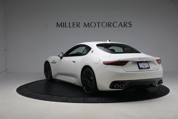 New 2024 Maserati GranTurismo Modena for sale $198,920 at McLaren Greenwich in Greenwich CT 06830 3