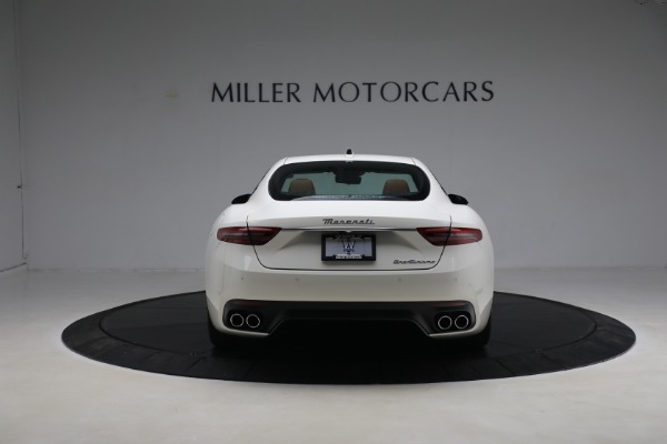 New 2024 Maserati GranTurismo Modena for sale $198,920 at McLaren Greenwich in Greenwich CT 06830 4