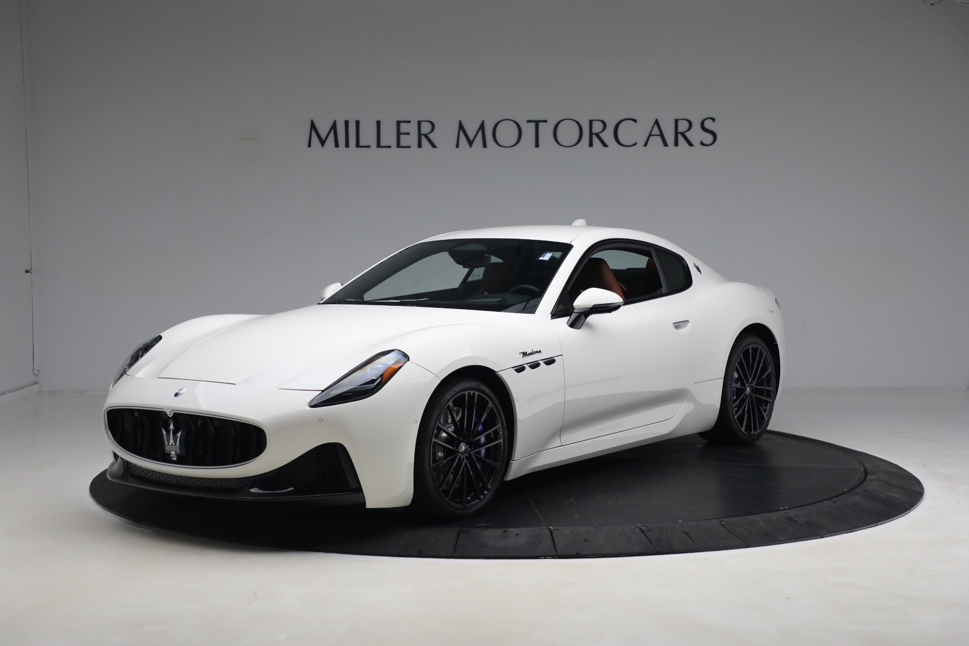 New 2024 Maserati GranTurismo Modena for sale $198,920 at McLaren Greenwich in Greenwich CT 06830 1