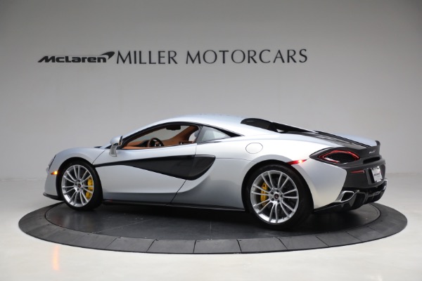 Used 2017 McLaren 570S for sale $166,900 at McLaren Greenwich in Greenwich CT 06830 4