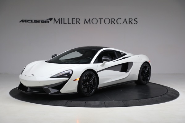 Used 2017 McLaren 570S for sale $138,900 at McLaren Greenwich in Greenwich CT 06830 2