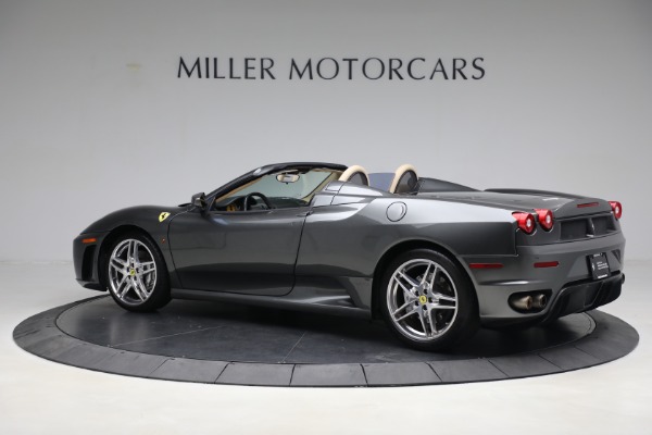 Used 2007 Ferrari F430 F1 Spider for sale $147,900 at McLaren Greenwich in Greenwich CT 06830 4