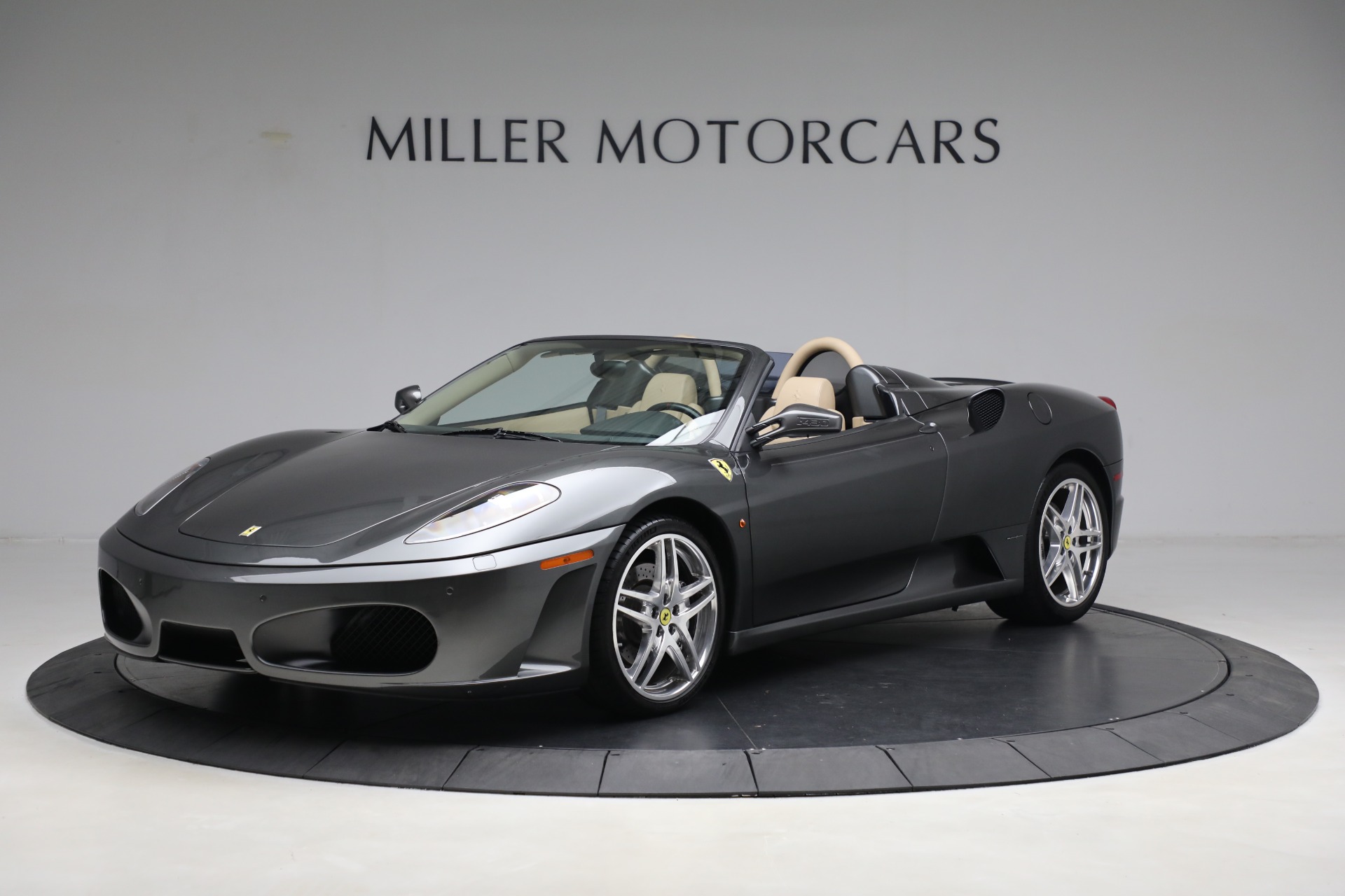 Used 2007 Ferrari F430 F1 Spider for sale $147,900 at McLaren Greenwich in Greenwich CT 06830 1