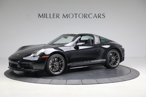 Used 2022 Porsche 911 Targa 4 GTS for sale Call for price at McLaren Greenwich in Greenwich CT 06830 2