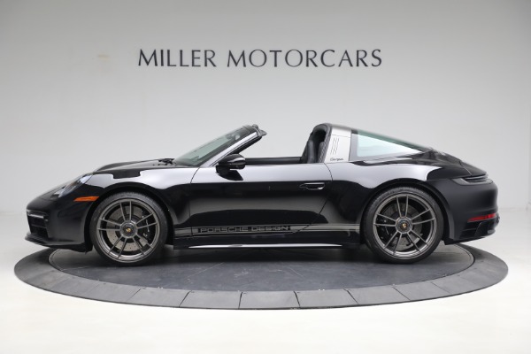 Used 2022 Porsche 911 Targa 4 GTS for sale Call for price at McLaren Greenwich in Greenwich CT 06830 3