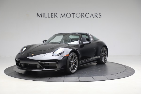Used 2022 Porsche 911 Targa 4 GTS for sale Call for price at McLaren Greenwich in Greenwich CT 06830 1