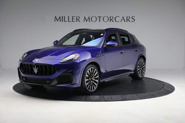 New 2023 Maserati Grecale Trofeo for sale $121,455 at McLaren Greenwich in Greenwich CT 06830 2