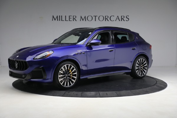 New 2023 Maserati Grecale Trofeo for sale $121,455 at McLaren Greenwich in Greenwich CT 06830 4