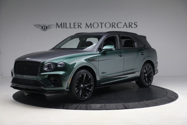 Used 2022 Bentley Bentayga Speed for sale $239,900 at McLaren Greenwich in Greenwich CT 06830 2