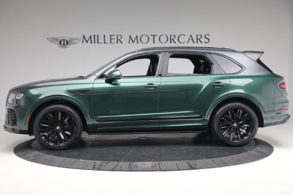 Used 2022 Bentley Bentayga Speed for sale $239,900 at McLaren Greenwich in Greenwich CT 06830 3