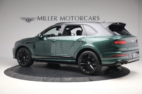 Used 2022 Bentley Bentayga Speed for sale $239,900 at McLaren Greenwich in Greenwich CT 06830 4
