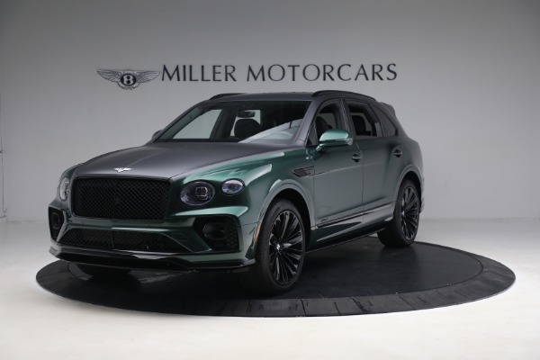 Used 2022 Bentley Bentayga Speed for sale $239,900 at McLaren Greenwich in Greenwich CT 06830 1