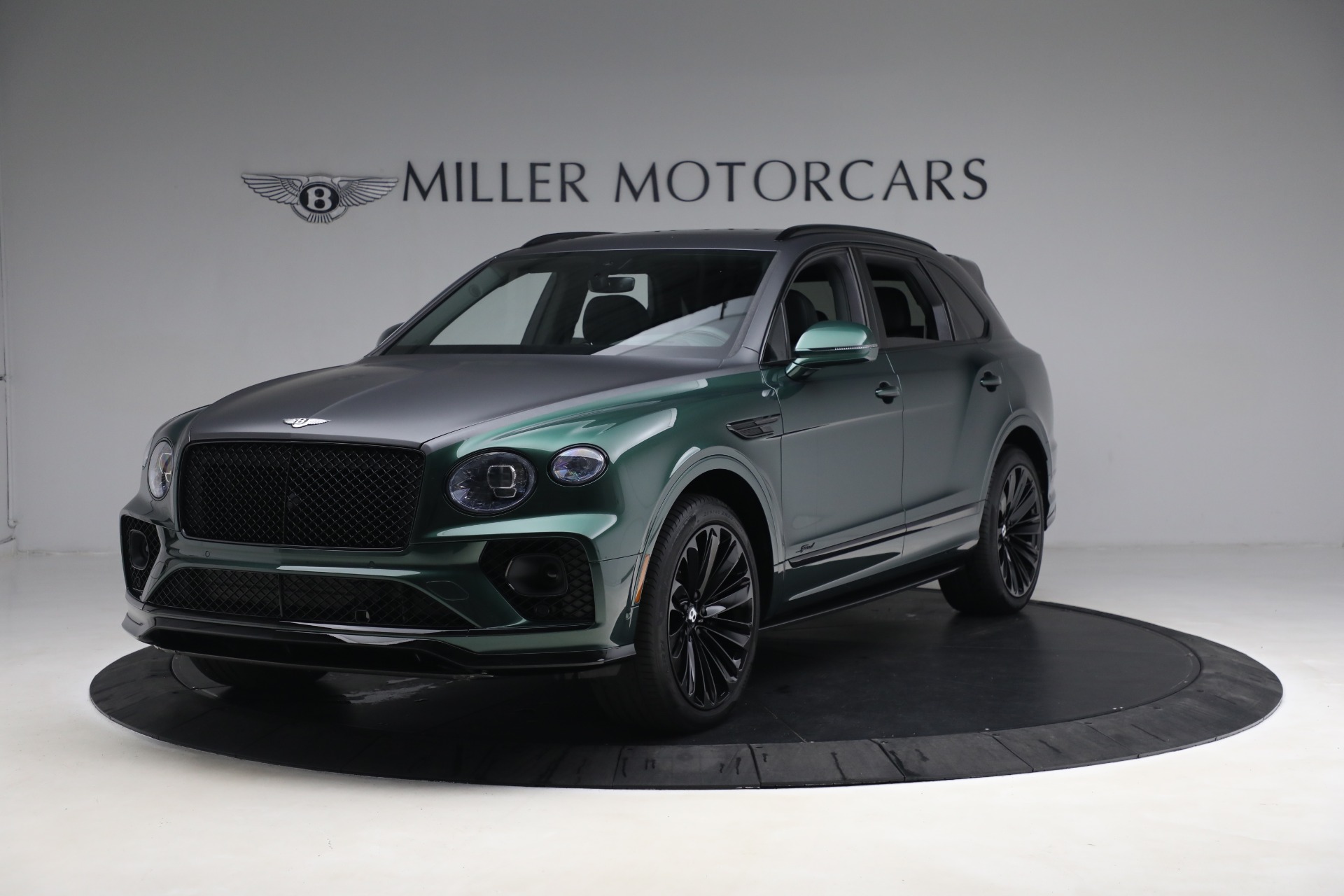 Used 2022 Bentley Bentayga Speed for sale $239,900 at McLaren Greenwich in Greenwich CT 06830 1