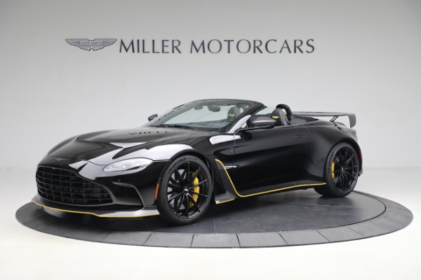 Used 2023 Aston Martin Vantage V12 for sale $412,286 at McLaren Greenwich in Greenwich CT 06830 1