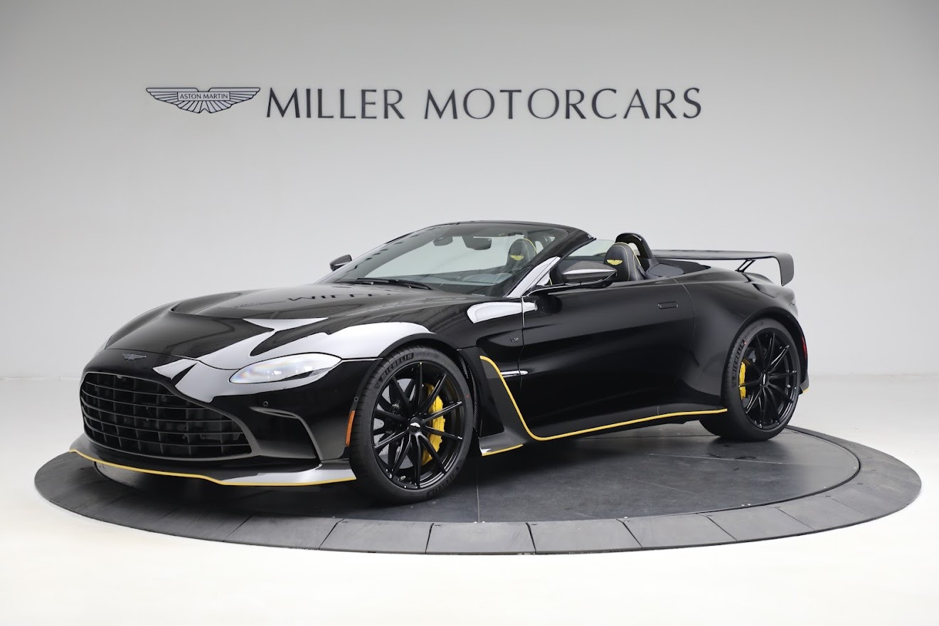 Used 2023 Aston Martin Vantage V12 for sale $412,286 at McLaren Greenwich in Greenwich CT 06830 1