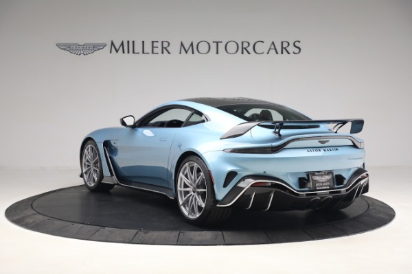 Used 2023 Aston Martin Vantage V12 for sale $412,436 at McLaren Greenwich in Greenwich CT 06830 4