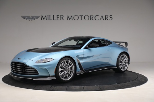 Used 2023 Aston Martin Vantage V12 for sale $412,436 at McLaren Greenwich in Greenwich CT 06830 1